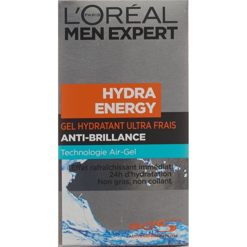MEN EXPERT Hydra Energy Gel durstlöschend 50 ml