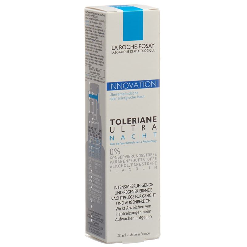 ROCHE POSAY Tolériane Ultra Nacht Tb 40 ml