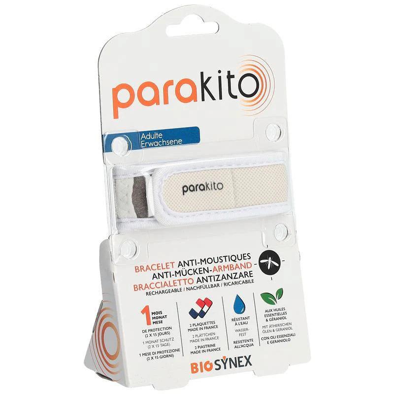 PARAKITO Armband Erwachsene weiss