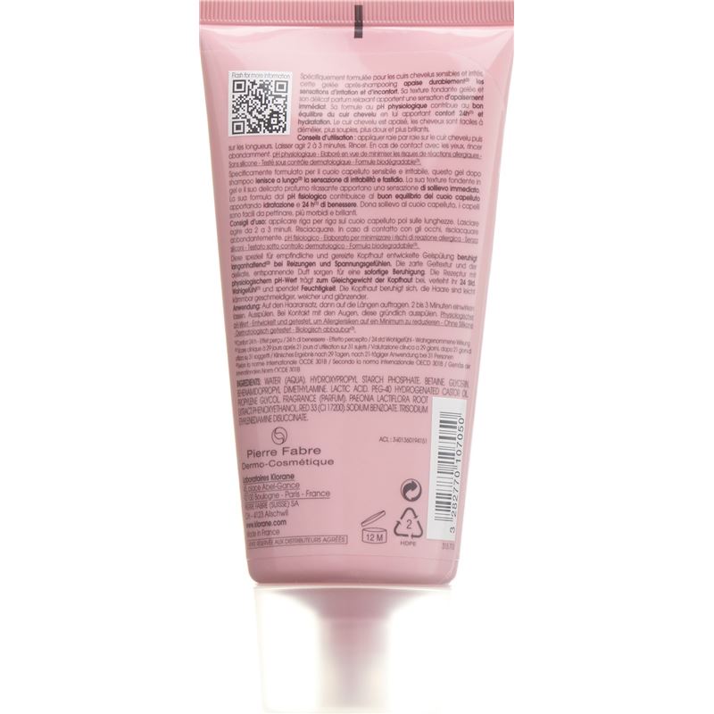 KLORANE Pfingstrose Gelspülung 150 ml