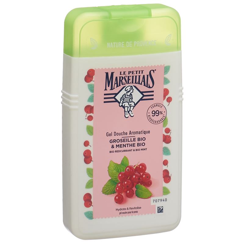 LE PETIT MARSEILLAIS Duschgel BIO Johan&Min 250 ml