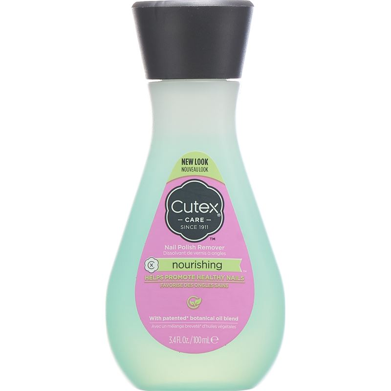 CUTEX Npr Nourishing Lila Fl 100 ml