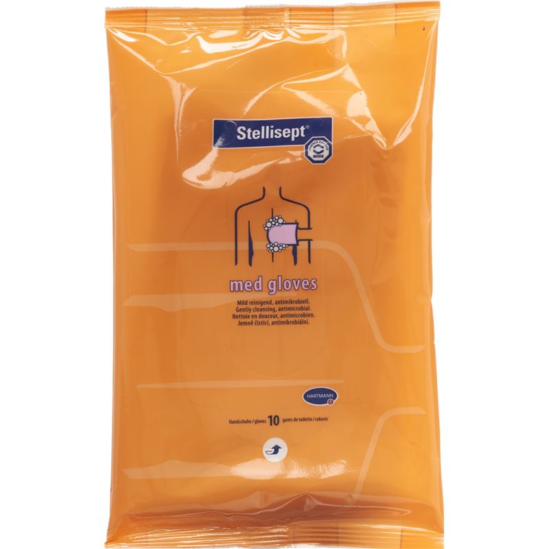 STELLISEPT med Gloves 10 Stk