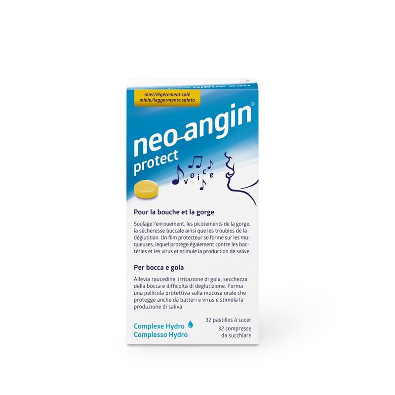NEO-ANGIN protect Lutschtabl 32 Stk