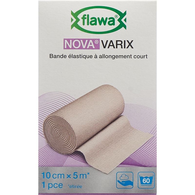 FLAWA NOVA Varix Kurzzugbinde 10cmx5m