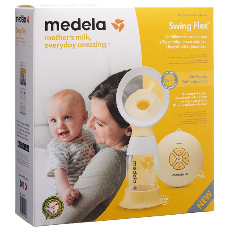 MEDELA Swing Flex elektrische Einzelmilchpumpe