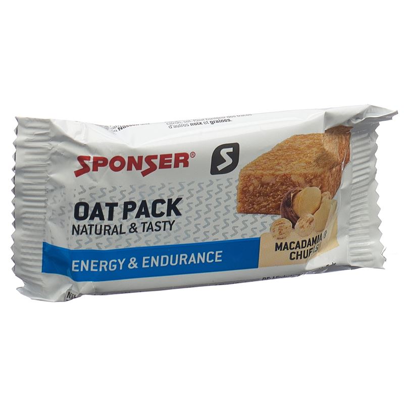SPONSER Oat Pack Hafersnack 60 g