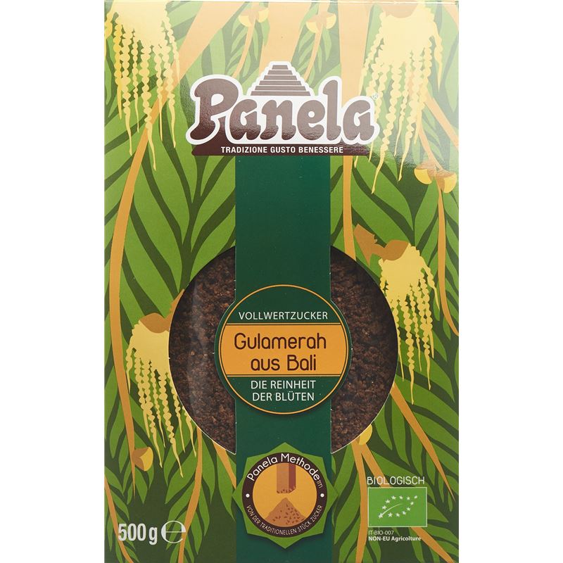 PANELA Kokosblütenzucker aus Bali Bio 500 g