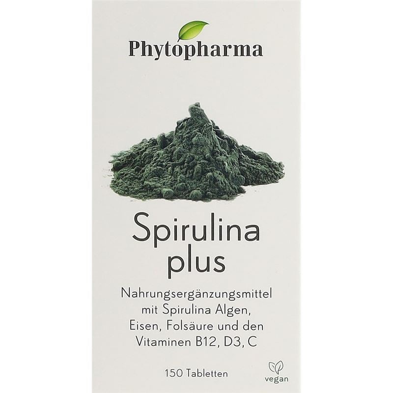 PHYTOPHARMA Spirulina plus Tabl 150 Stk