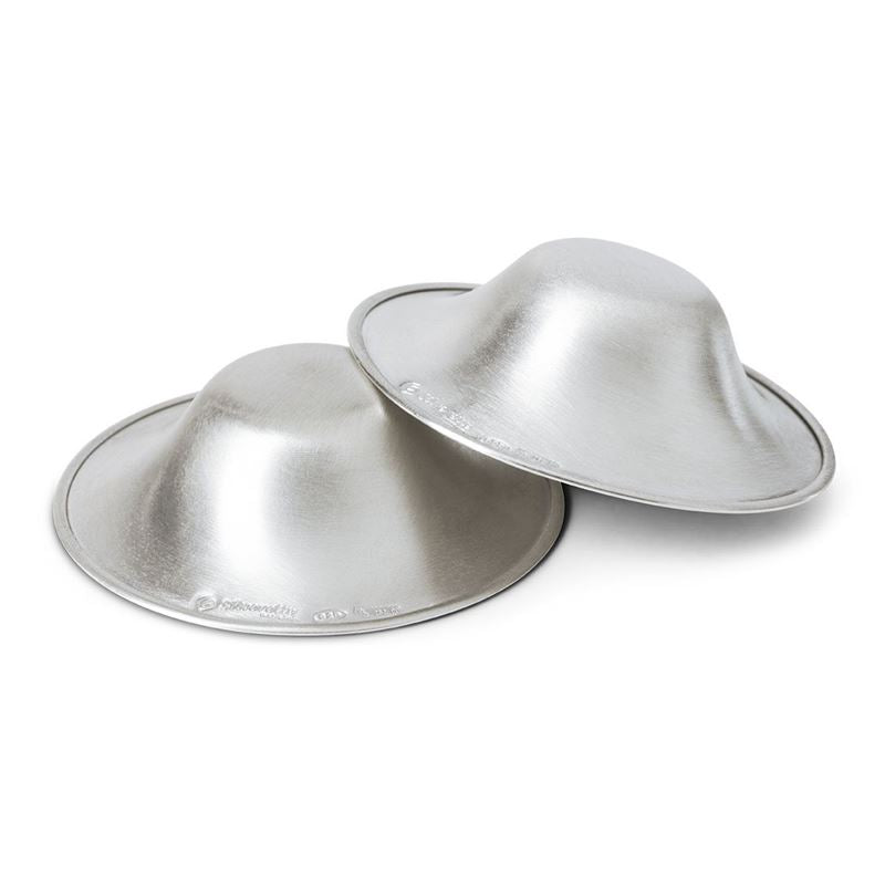 SILVERETTE Still-Silberhütchen 2 Stk