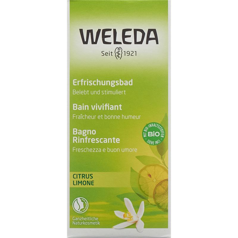 WELEDA Citrus Erfrischungsbad Fl 200 ml