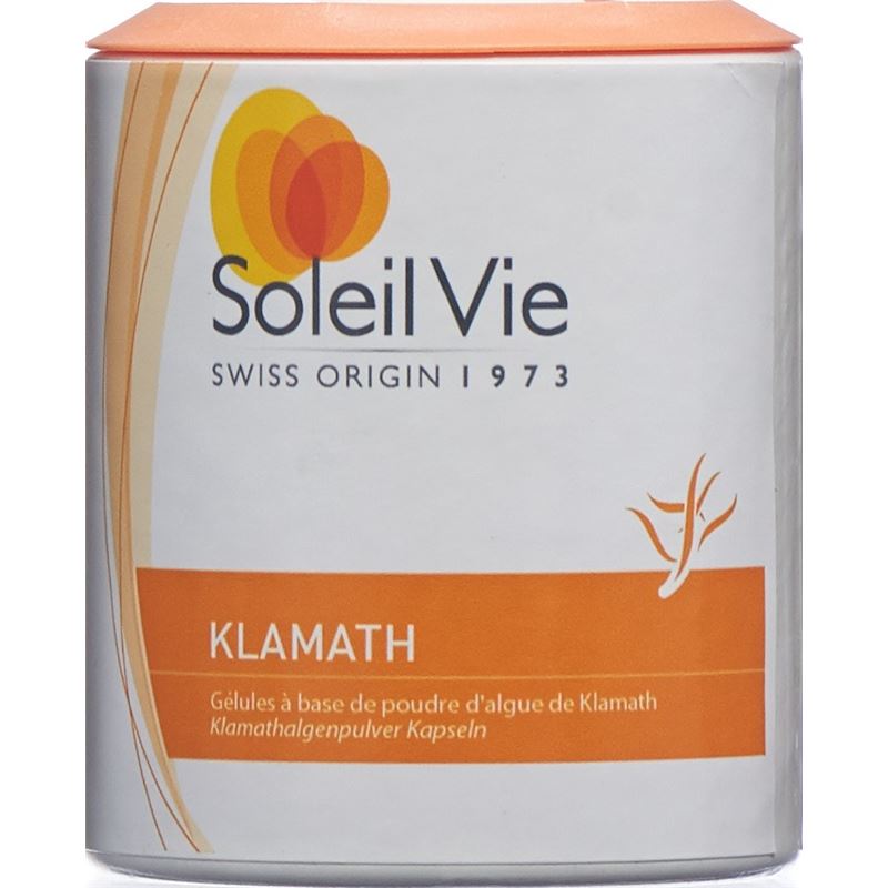 SOLEIL VIE Klamath Kaps 320 mg 120 Stk