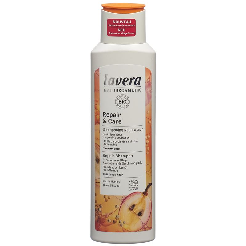 LAVERA Shampoo Repair&Pflege trock Haar alt 250 ml