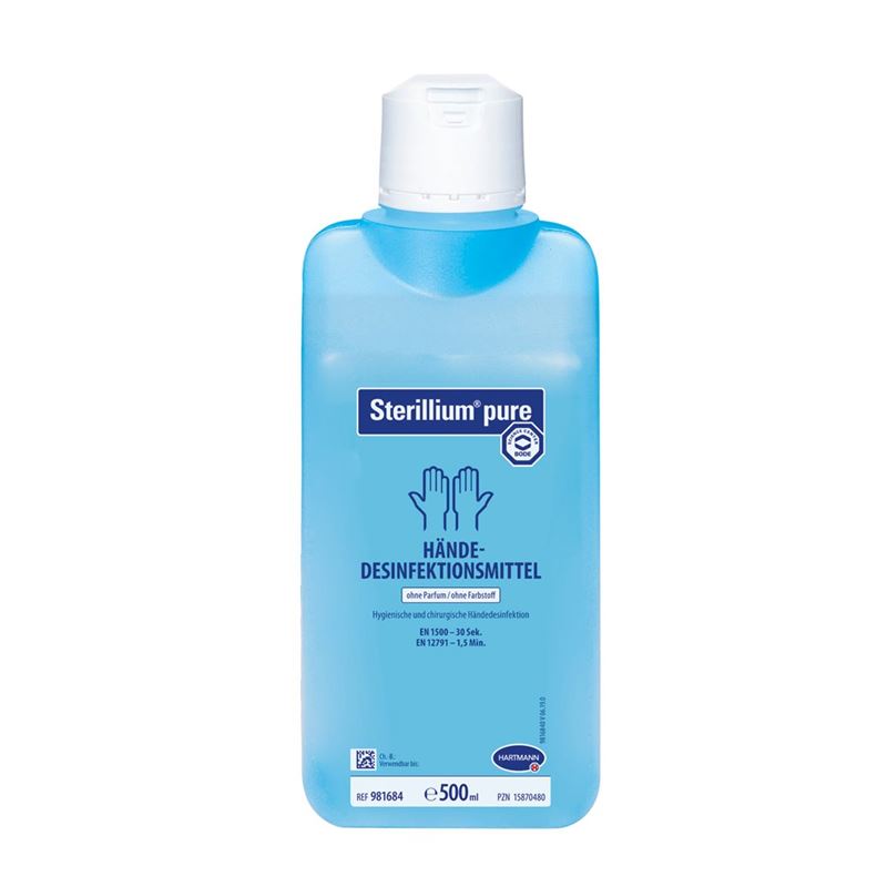 STERILLIUM pure 500 ml