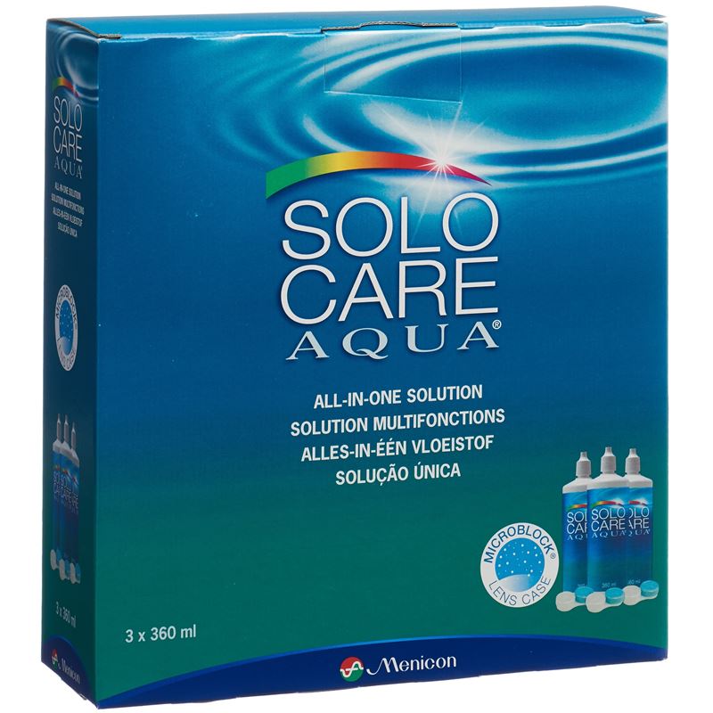 SOLOCARE Aqua 3 Fl 360 ml