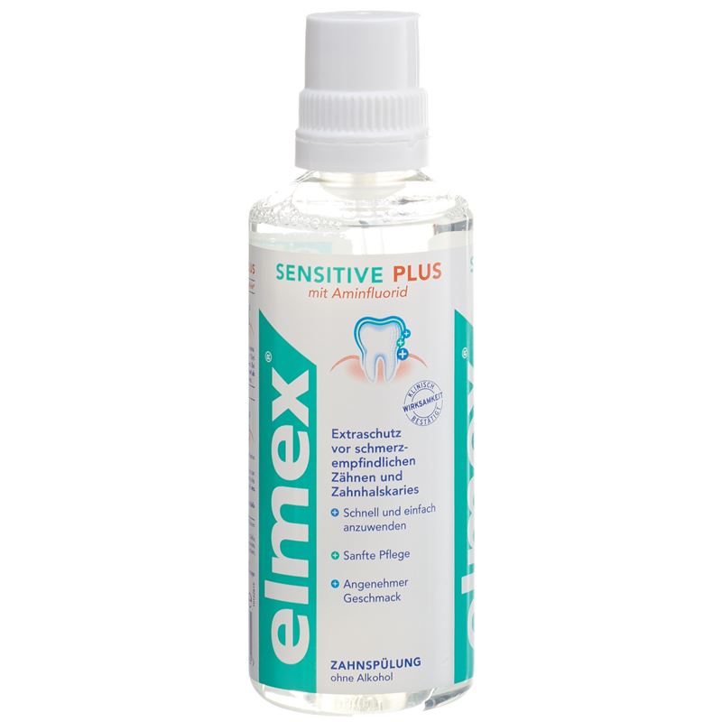 ELMEX SENSITIVE Zahnspülung 400 ml