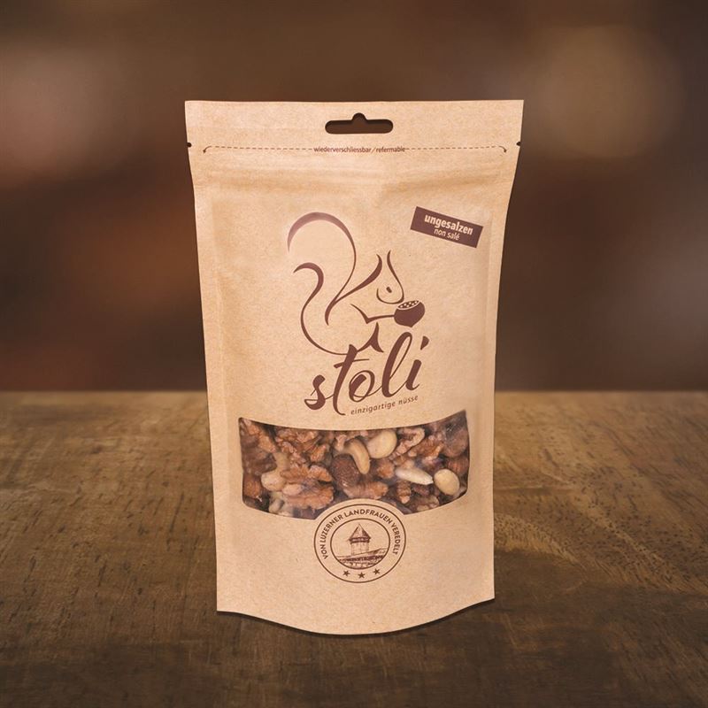 STOLI Nuss-Mix deluxe ungesalzen Btl 351 g