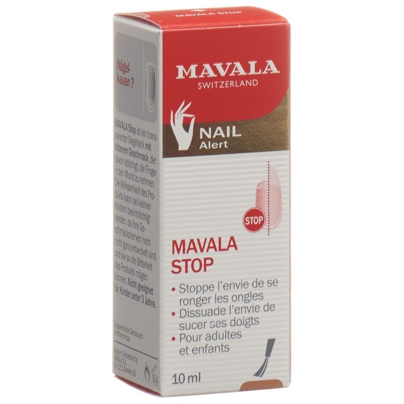 MAVALA Stop Nagelkauen Daumenlutschen Fl 10 ml