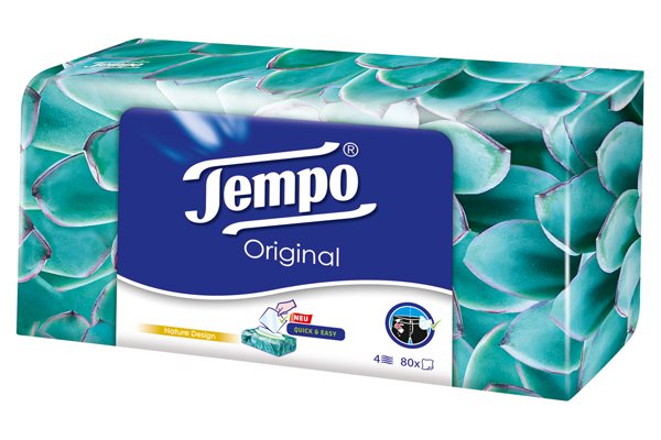 TEMPO Taschentücher Classic Box 80 Stk