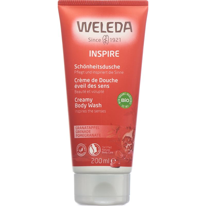 WELEDA GRANATAPFEL Schönheitsdusche 200 ml