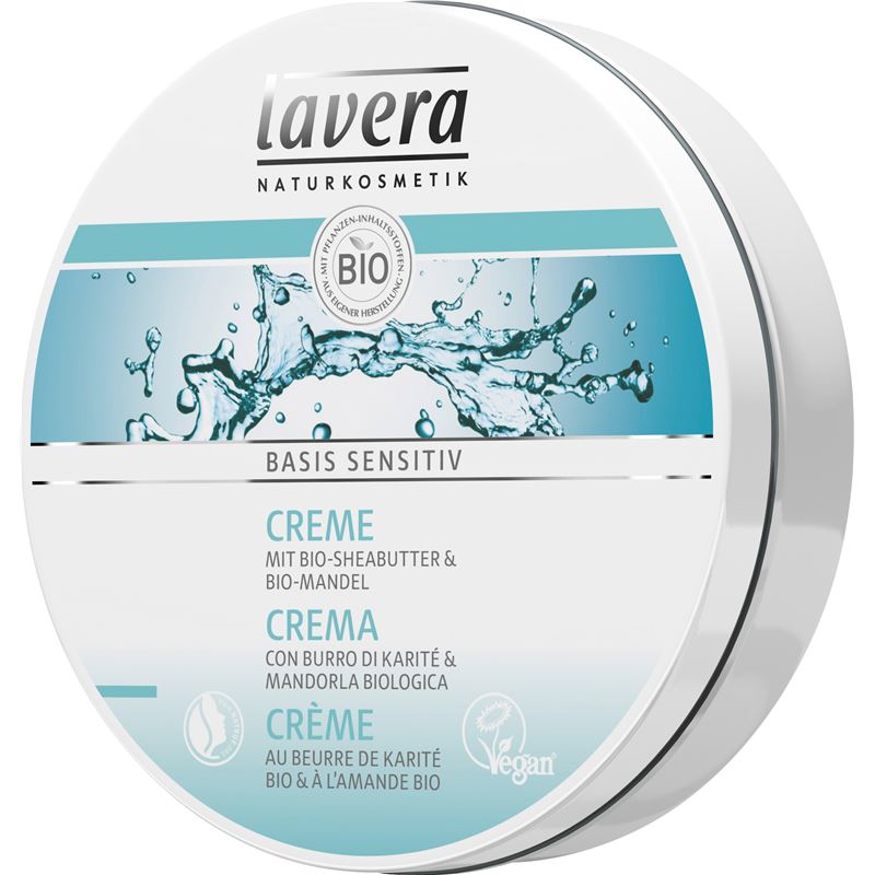 LAVERA Creme All-round basis sensitiv Ds 150 ml