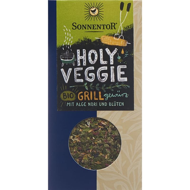 SONNENTOR Holy Veggie Grillgewürz Btl 30 g