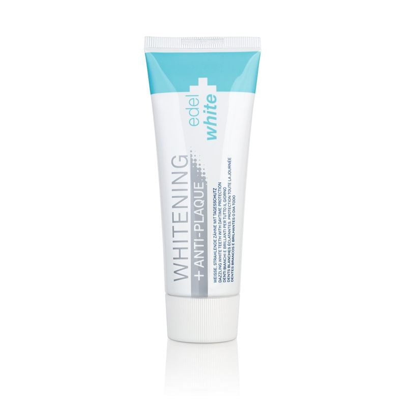EDEL+WHITE Anti-Plaque+Whitening Zahnpasta 75 ml