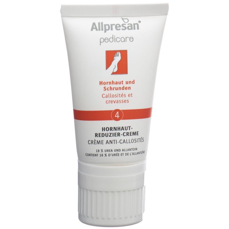 ALLPRESAN pedicare 4 Hornhautreduzier Cr 40 ml
