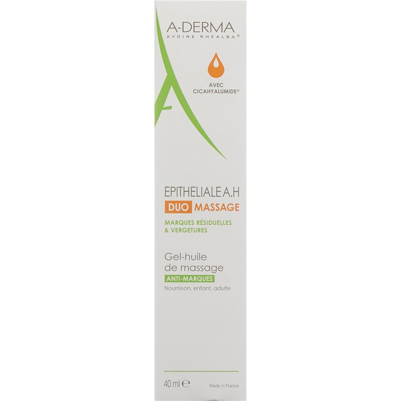 A-DERMA EPITHELIALE A.H Massage Gel-Öl 40 ml