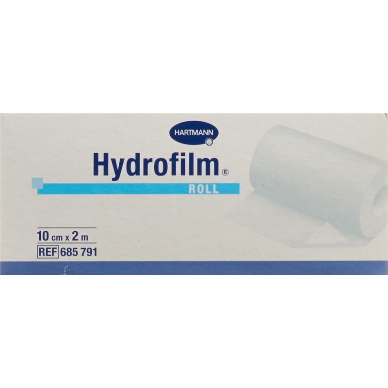HYDROFILM ROLL Wundverband Film 10cmx2m transp