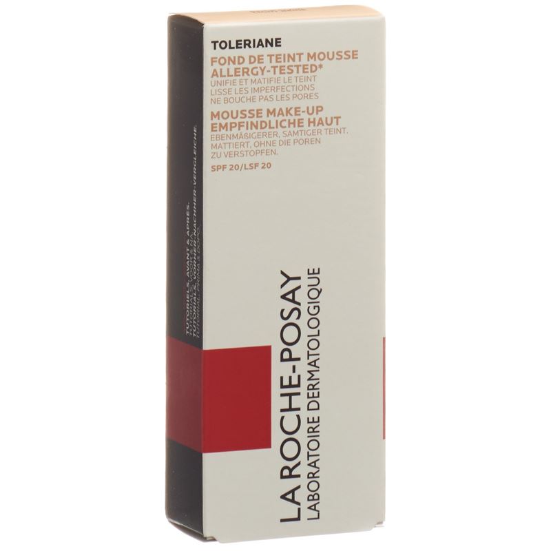 ROCHE POSAY Tolériane Teint Mousse 02 Tb 30 ml