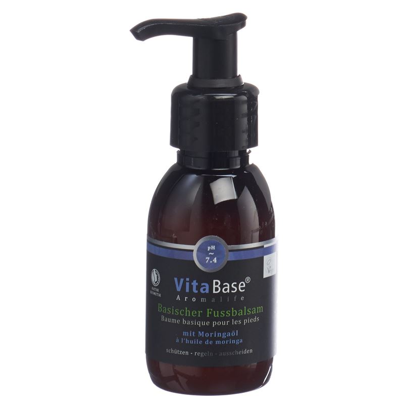 VITABASE Basischer Fussbalsam Fl 100 ml