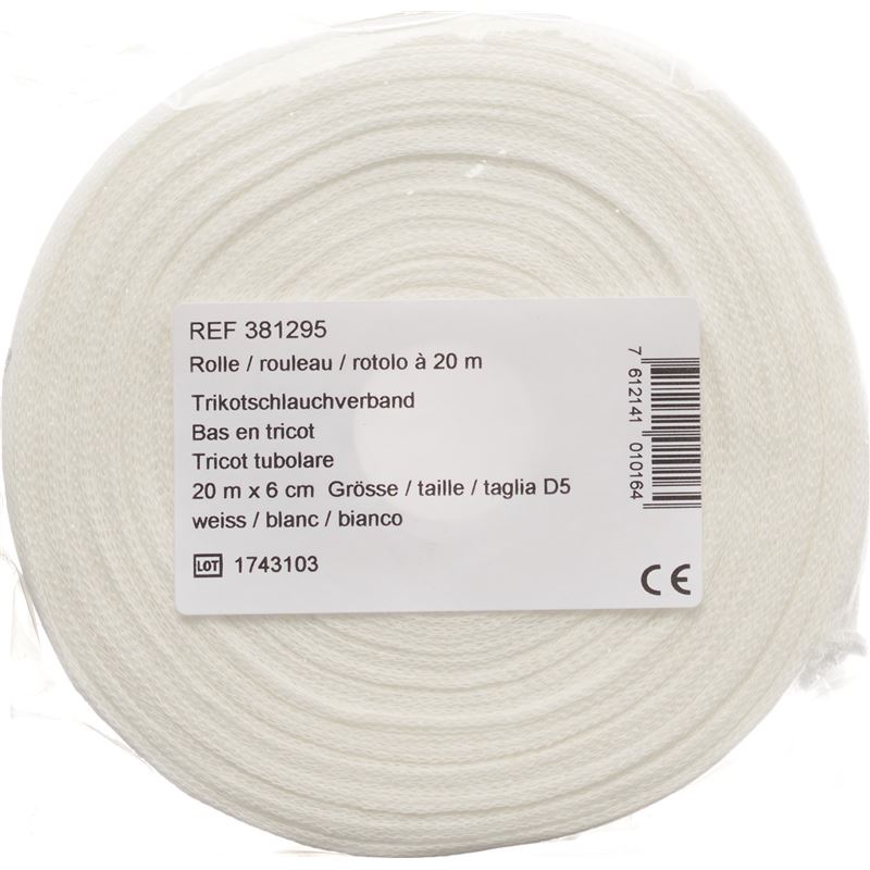 RONDOTUBE Schlauchverband D5 20mx6cm
