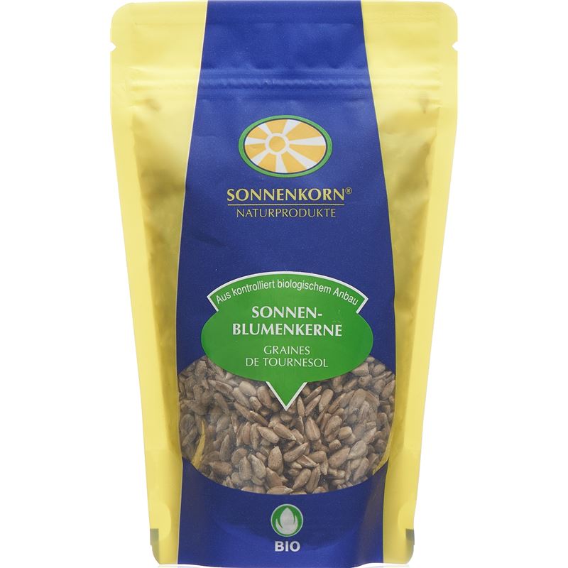 SONNENKORN Sonnenblumenkerne Bio Knospe 200 g