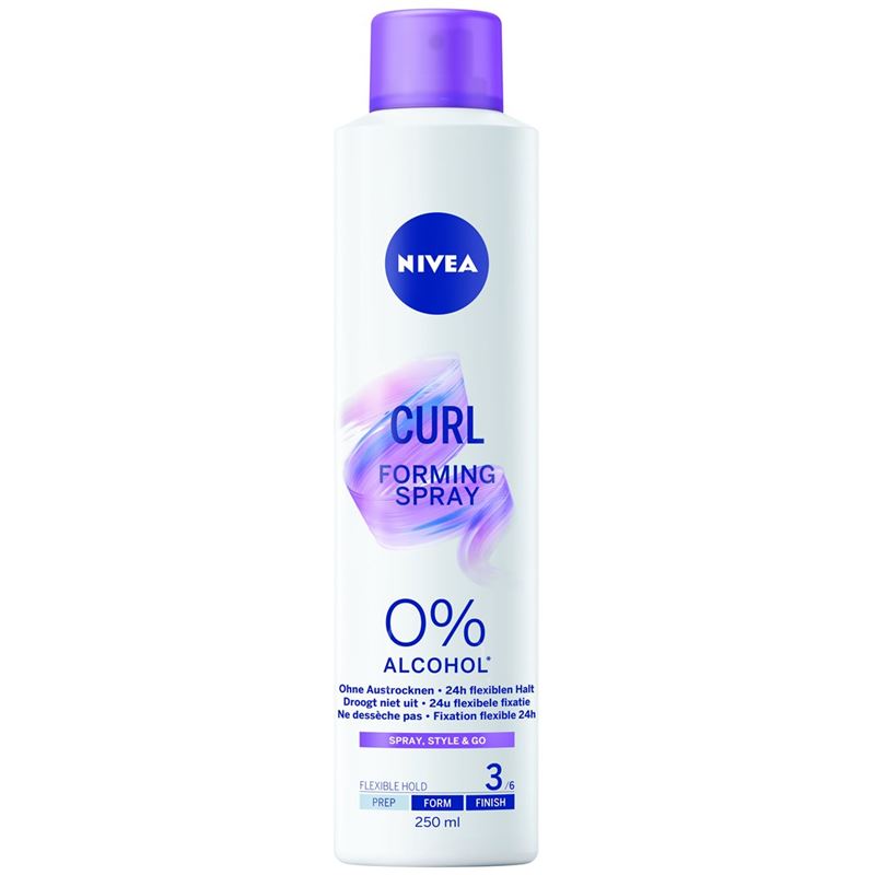 NIVEA Forming Spray Curl 250 ml