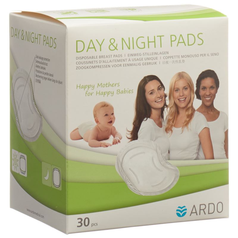 ARDO DAY & NIGHT PADS Einweg-Stilleinlagen 30 Stk