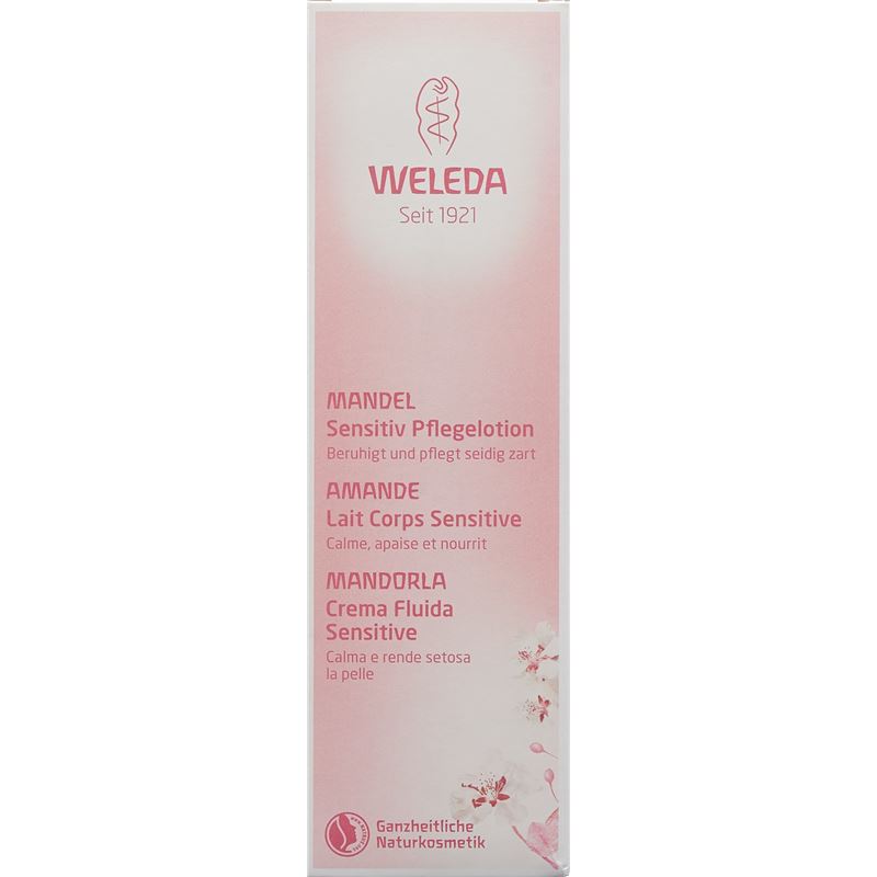 WELEDA Mandel Sensitiv Pflegelotion 200 ml