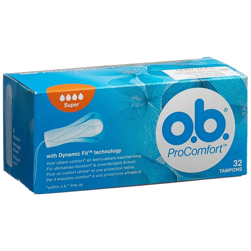 OB Tampons ProComfort Super 32 Stk