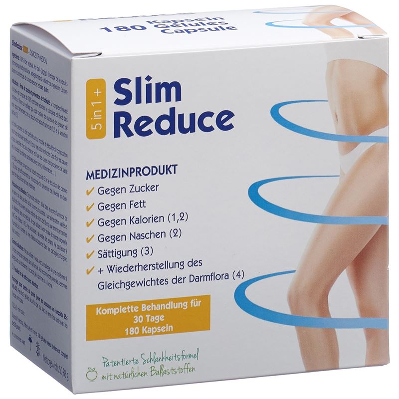 SLIMREDUCE Kaps 180 Stk