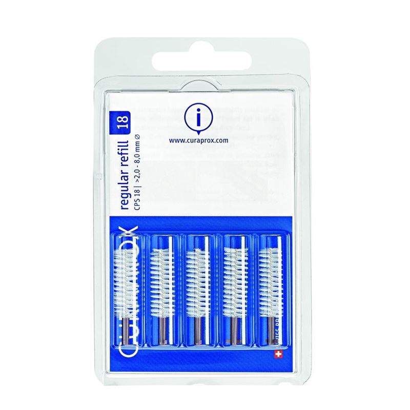 CURAPROX CPS 18 Interdentalbürste violett 5 Stk