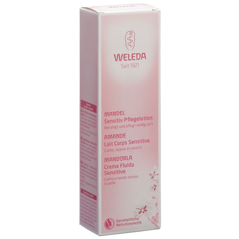 WELEDA Mandel Sensitiv Pflegelotion 200 ml