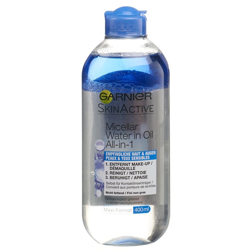 GARNIER Micellar Bleuet Water Fl 400 ml
