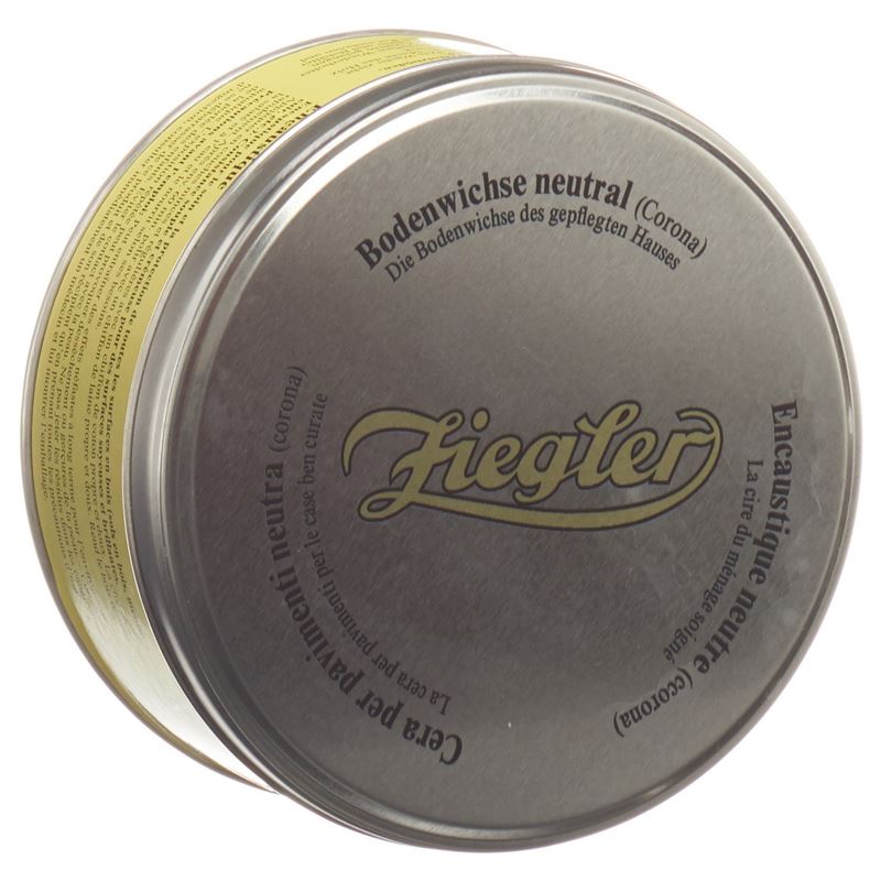 ZIEGLER Bodenwichse neutral 500 ml