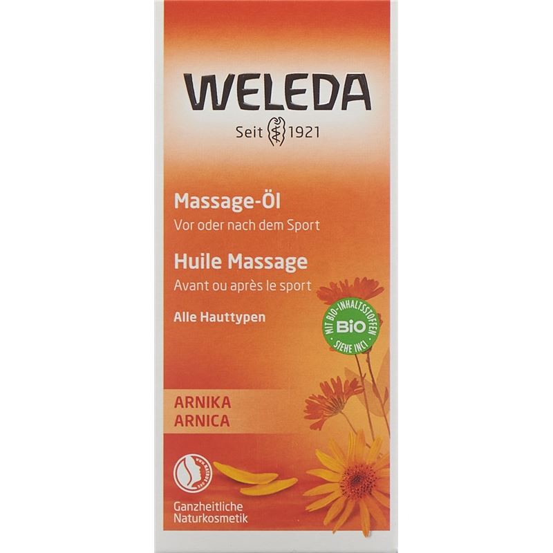 WELEDA ARNIKA Massage-Öl Fl 50 ml