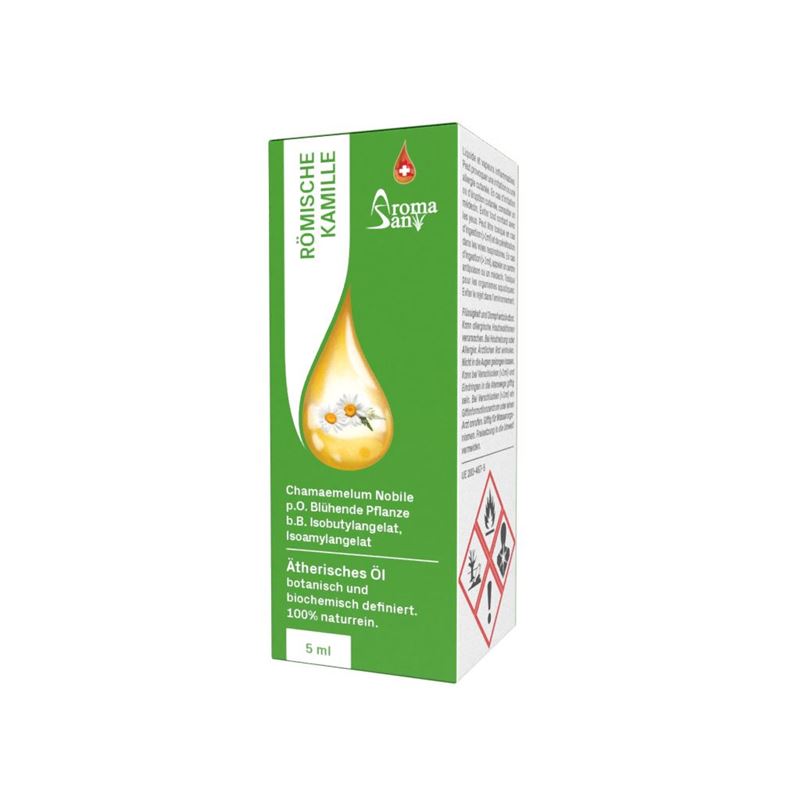 AROMASAN Kamille römisch Äth/Öl Schachtel 5 ml