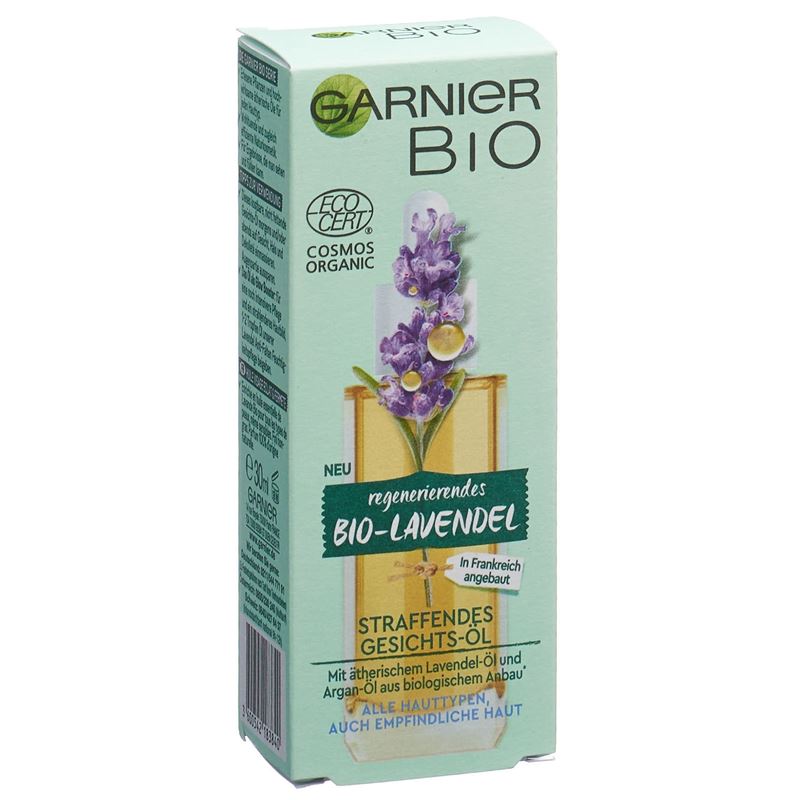 GARNIER BIO straffendes Gesichts-Öl Lavendel 30 ml