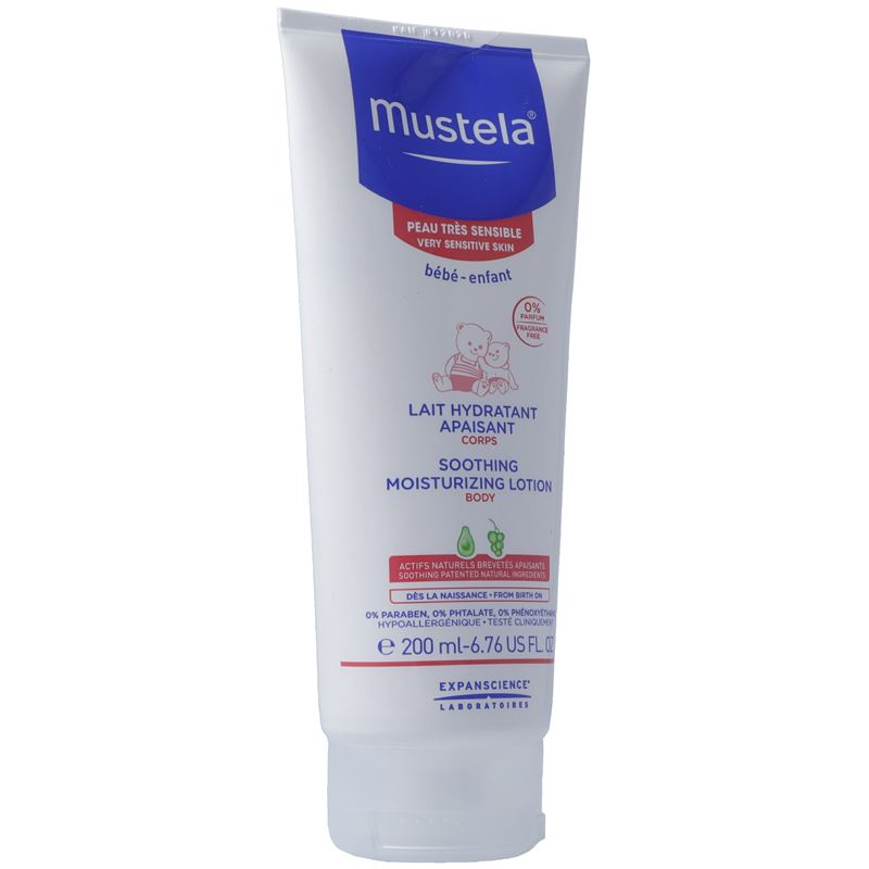 MUSTELA Körpermilch o Parfum 200 ml