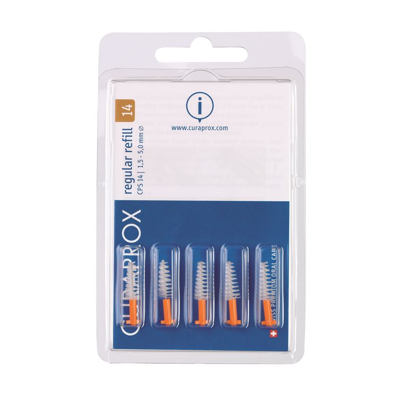 CURAPROX CPS 14 Interdentalbürste orange 5 Stk