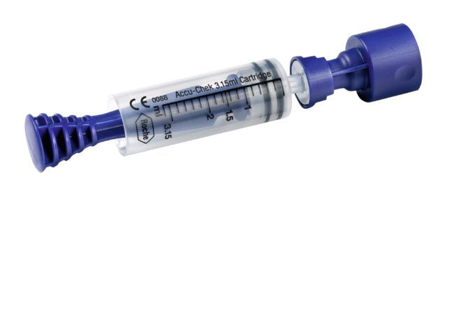 ACCU-CHEK SPIRIT Ampullen System 3.15ml 25 Stk