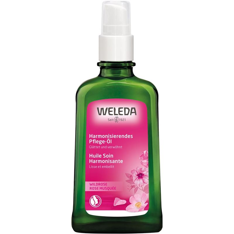 WELEDA WILDROSE Harmonisierendes Pflege-Öl 100 ml